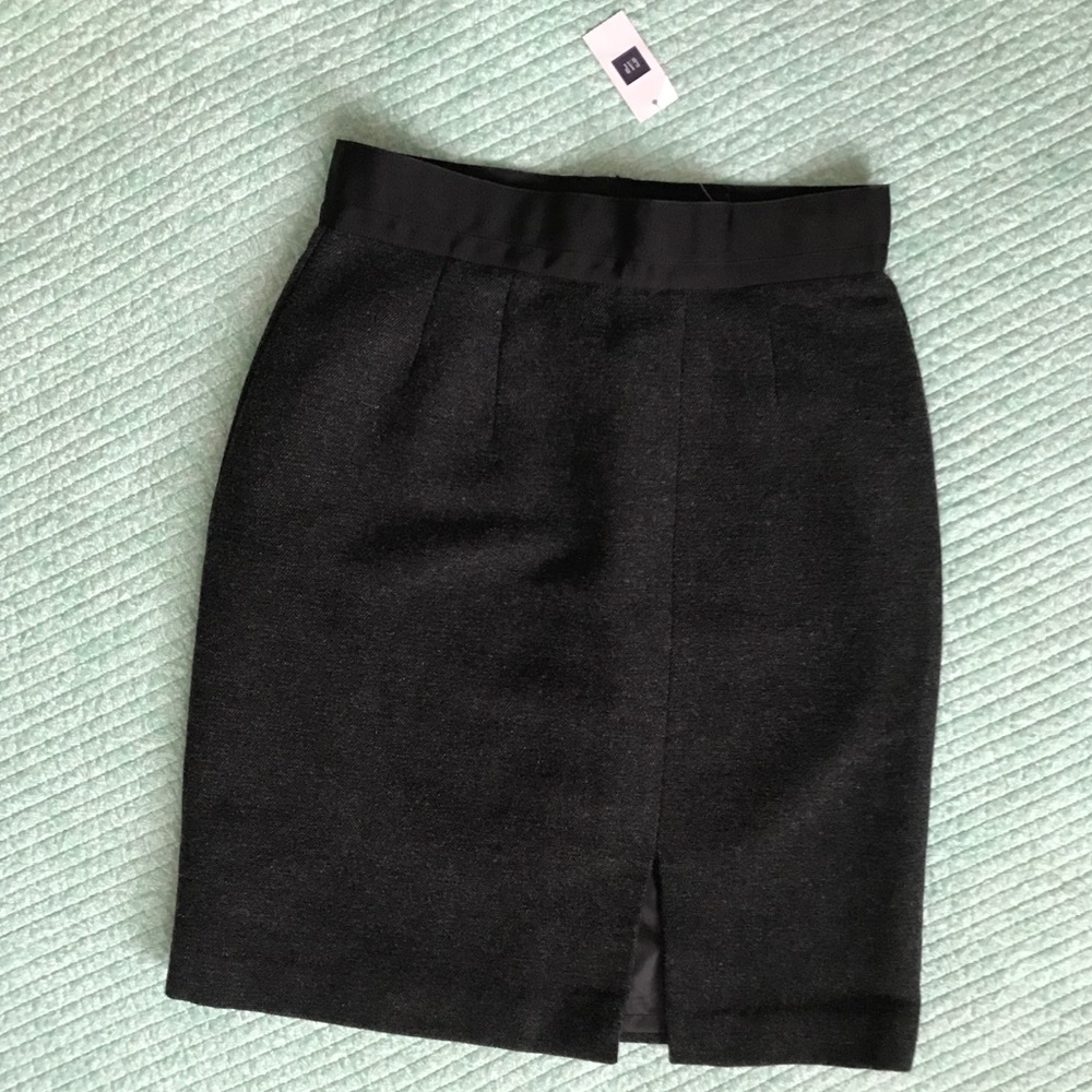Gap Wool Pencil Skirt NWT - Sz 2